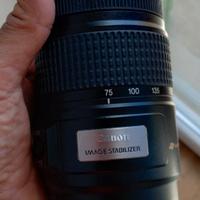 Zoom canon 75-300 f 4-5.6 is usm stabilizzato