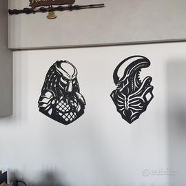 Alien & Predator da Parete – Decorazioni Uniche
