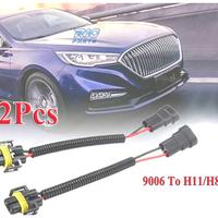 CAVI ADATTATORI ANTI NEBBIA DA HB4 9006 A H8 H11