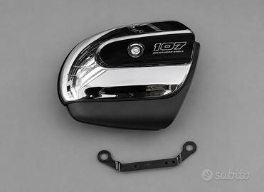 cover e supporto filtro aria Harley Davidson