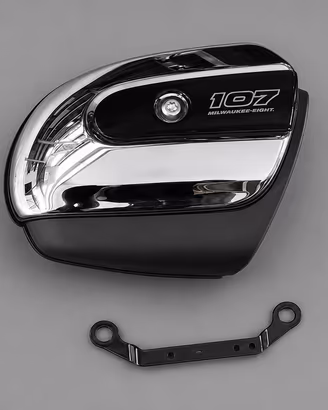 cover e supporto filtro aria Harley Davidson