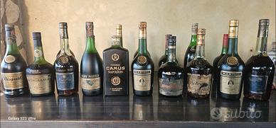 Lotto 17 Cognac Martell Cordon Bleu Camus Hennessy
