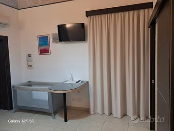 Bilocale deluxe con due bagni e lavanderia