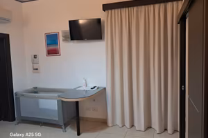Bilocale deluxe con due bagni e lavanderia