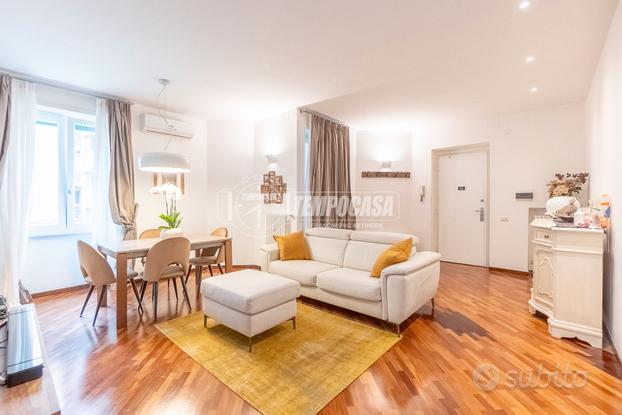 SPLENDIDO TRILOCALE IN VIA CIPRO