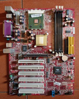 MSI  KT4 Ultra - MS-6590 + athlon ram e ventola