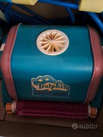 robot piscina