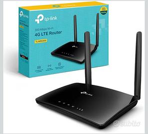 TP LINK MODEM ROUTER 4G LTE