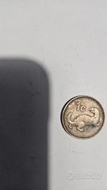 1 C REPUBBLICA DI MALTA DEL 1986