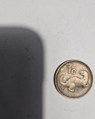 1 C REPUBBLICA DI MALTA DEL 1986