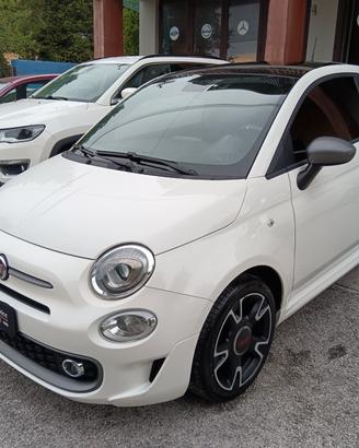 Fiat 500 1.2 69CV S FULL TETTO APRIBILE