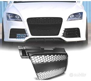 GRIGLIA AUDI TT 06-12 LOOK RS NERO