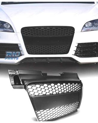 GRIGLIA AUDI TT 06-12 LOOK RS NERO