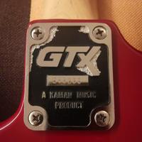 chitarra elettrica kaman  music gtx