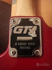 chitarra elettrica kaman  music gtx