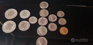 Monete Svizzera singole o in blocco