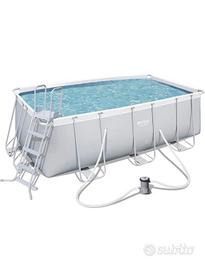Bestway-Piscina rettangolare fuori terra