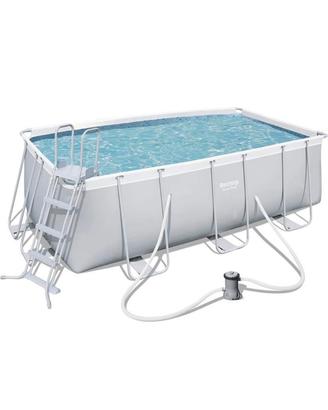 Bestway-Piscina rettangolare fuori terra