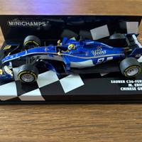 modellino F1 1:43 Sauber Ferrari M. Ericsson 2017
