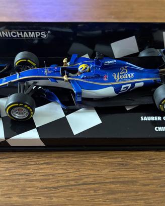 modellino F1 1:43 Sauber Ferrari M. Ericsson 2017