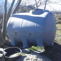 Cisterna acqua da interro