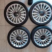 Cerchi con Pneumatici Fiat 500
