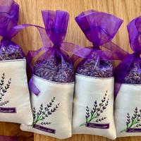Sacchetti profumati di lavanda essiccata