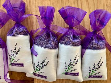 Sacchetti profumati di lavanda essiccata
