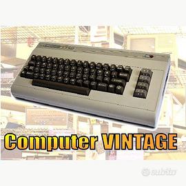 Materiale informatico vintage