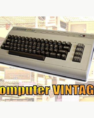 Materiale informatico vintage