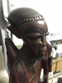 Statua Africana Ebano