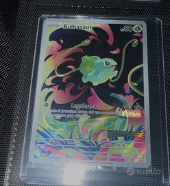 Bulbasaur mega evo promo topper 133/132
