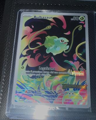 Bulbasaur mega evo promo topper 133/132