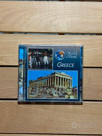 CD musicale - A World of Music - Greece.