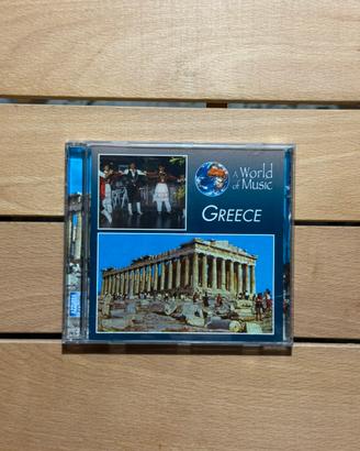 CD musicale - A World of Music - Greece.