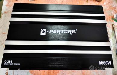 Amplificatore auto 4 ch