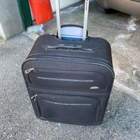 Valigia Samsonite con quattro ruote