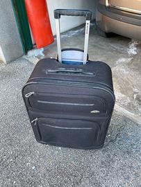 Valigia Samsonite con quattro ruote