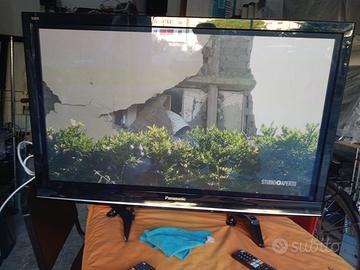 Panasonic TX-P42G10E 42" Nero - DVB  senza suporto