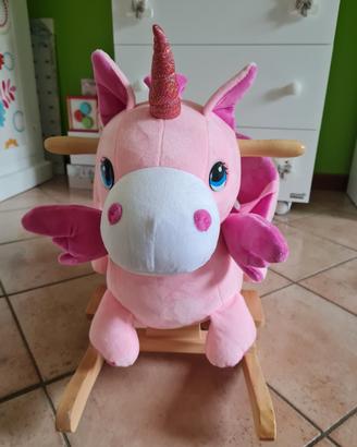 Dondolo unicorno