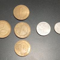 Monete FINLANDIA Markka da 5,1,50p 10p.