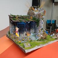 Presepe artigianale