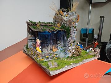 Presepe artigianale