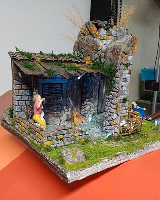 Presepe artigianale