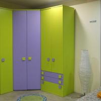 CAMERETTA COLORATA NUOVA.