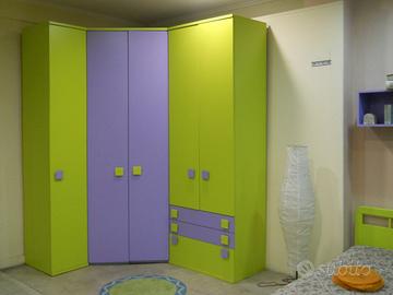 CAMERETTA COLORATA NUOVA.