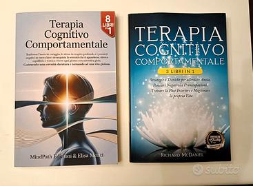 Terapia cognitivo comportamentale Psicoterapia x 2