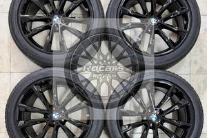 Cerchi 20 originali Bmw X3 X4 e pneumatici