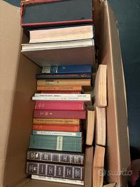 Lotto 25 libri vintage