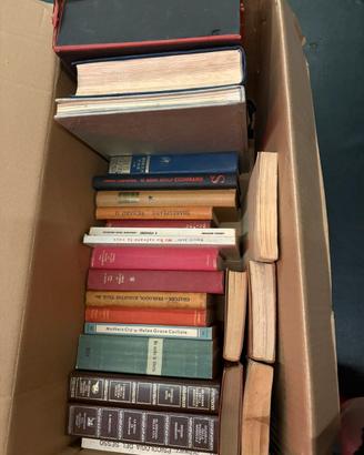 Lotto 25 libri vintage